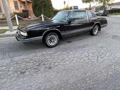 1987 Chevrolet Monte Carlo for sale