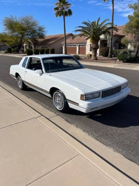 1987 Chevrolet Monte Carlo for sale in Michigan (ID-113607) 1987 Chevrolet Monte Carlo for sale in Michigan (ID-113607)