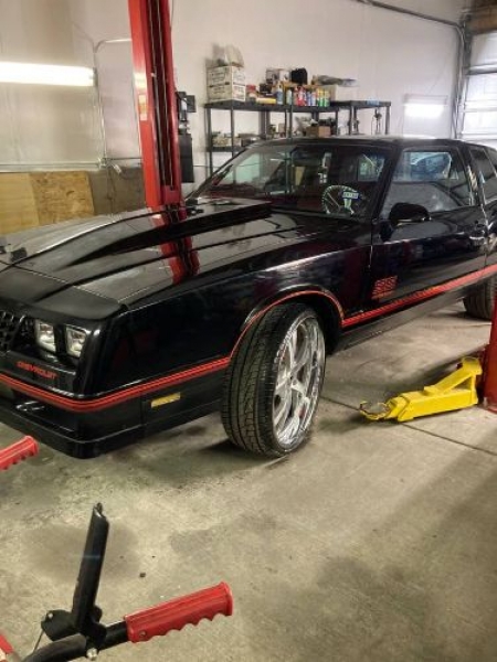 1987 Chevrolet Monte Carlo for sale in Michigan (ID-114602)