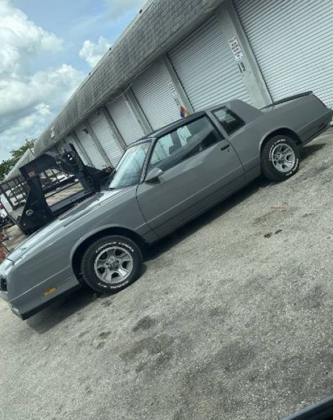 1987 Chevrolet Monte Carlo for sale in Michigan (ID-119930)