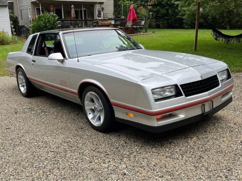 1987 Chevrolet Monte Carlo for sale in Riverhead, New York (ID-121354)