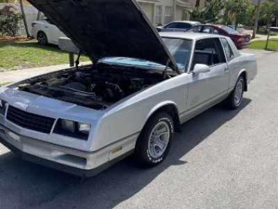 1987 Chevrolet Monte Carlo for sale 1987 Chevrolet Monte Carlo for sale