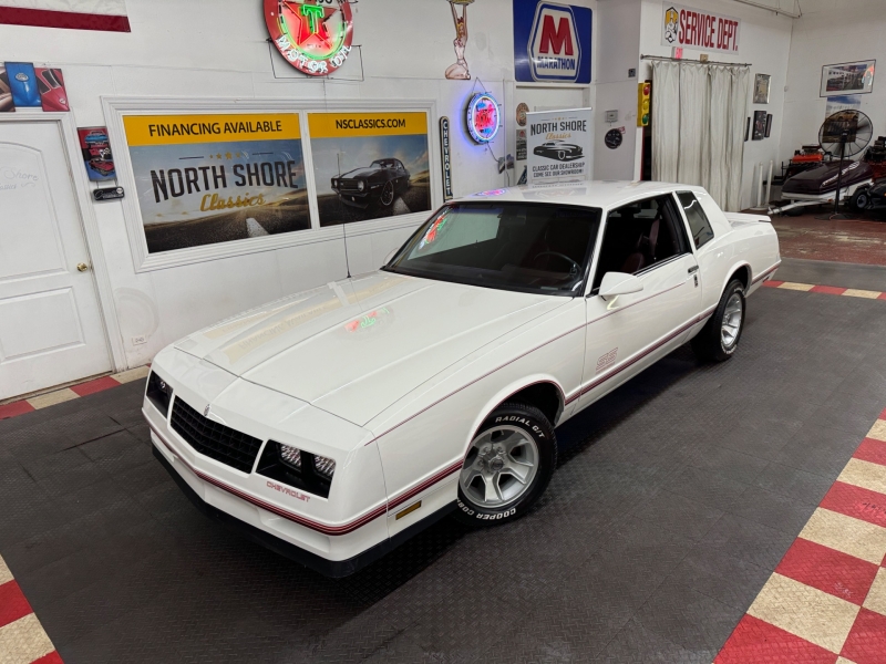 1987 Chevrolet Monte Carlo for sale in Mundelein, Illinois (ID-130882) 1987 Chevrolet Monte Carlo for sale in Mundelein, Illinois (ID-130882)
