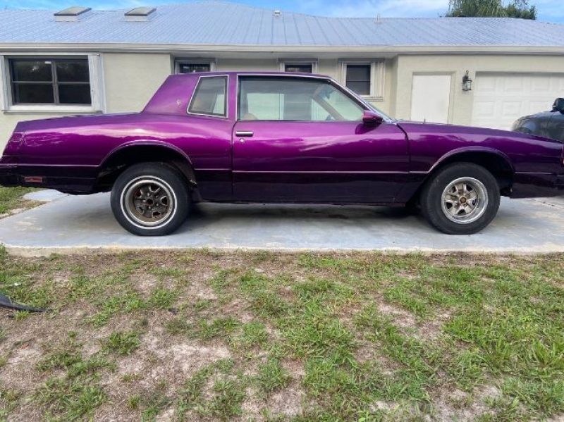 1987 Chevrolet Monte Carlo for sale in Michigan (ID-131294)
