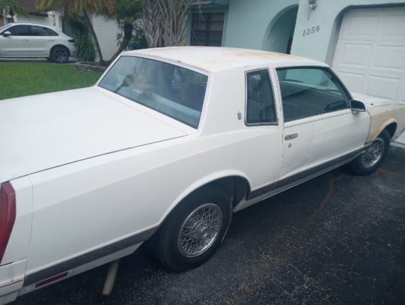 1987 Chevrolet Monte Carlo for sale in Michigan (ID-136668) 1987 Chevrolet Monte Carlo for sale in Michigan (ID-136668)