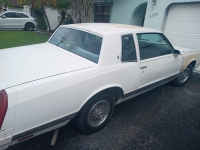 1987 Chevrolet Monte Carlo for sale