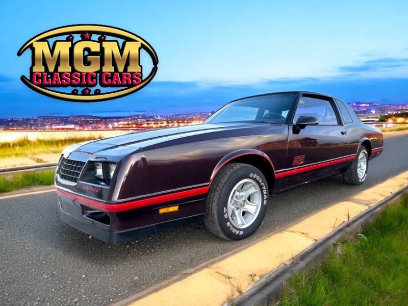 1987 Chevrolet Monte Carlo for sale in Addison, Illinois (ID-141869)