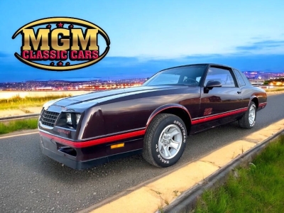 1987 Chevrolet Monte Carlo for sale