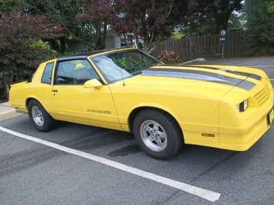 1987 Chevrolet Monte Carlo for sale