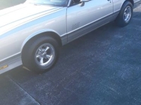 1987 Chevrolet Monte Carlo for sale in Michigan (ID-162538)