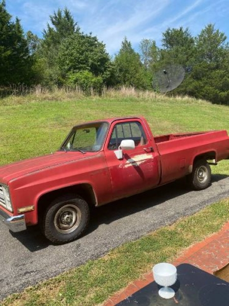 1987 Chevrolet Pickup for sale in Michigan (ID-125777)