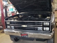 1987 Chevrolet Pickup for sale in Michigan (ID-127790)