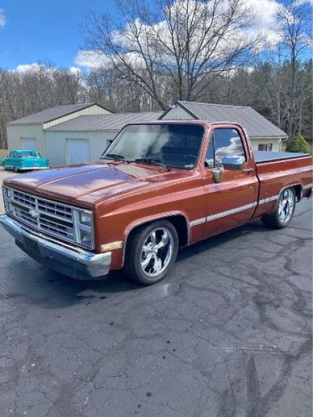 1987 Chevrolet R10 for sale in Michigan (ID-130208)