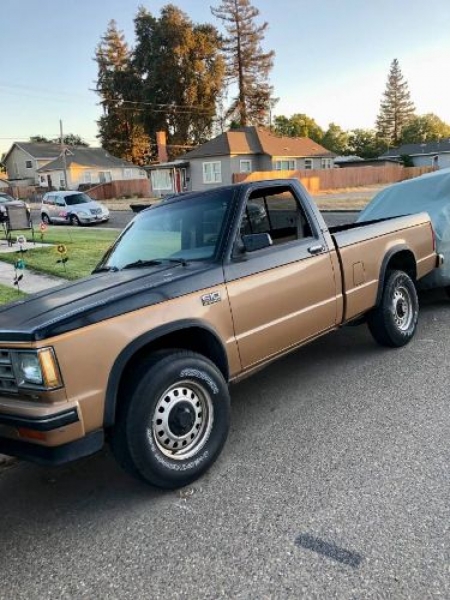 1987 Chevrolet S10 for sale in Michigan (ID-123403) 1987 Chevrolet S10 for sale in Michigan (ID-123403)