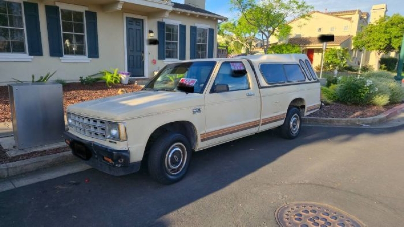 1987 Chevrolet S10 for sale in Michigan (ID-162542)
