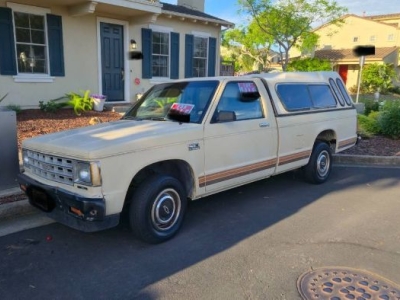 1987 Chevrolet S10 for sale