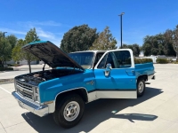 1987 Chevrolet Scottsdale for sale in Michigan (ID-104675)
