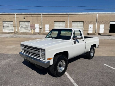 1987 Chevrolet Silverado for sale