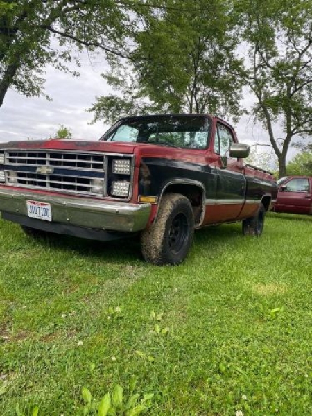 1987 Chevrolet Silverado for sale in Michigan (ID-94880) 1987 Chevrolet Silverado for sale in Michigan (ID-94880)
