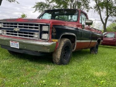 1987 Chevrolet Silverado for sale