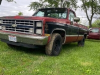 1987 Chevrolet Silverado for sale in Michigan (ID-94880)