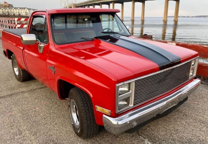 1987 Chevrolet Silverado for sale in Michigan (ID-95763)