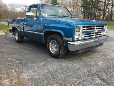 1987 Chevrolet Silverado for sale