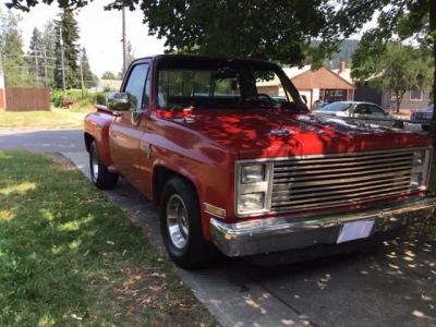 1987 Chevrolet Silverado for sale