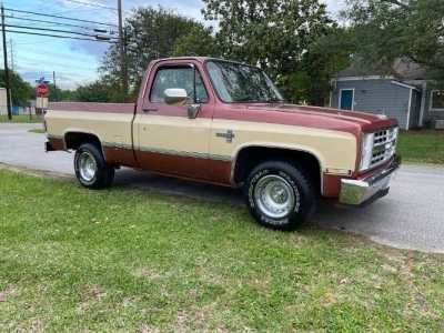 1987 Chevrolet Silverado for sale