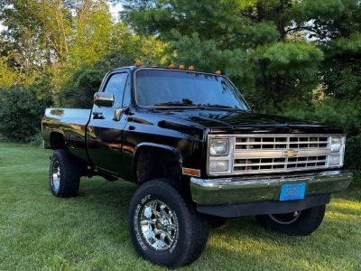 1987 Chevrolet Silverado for sale