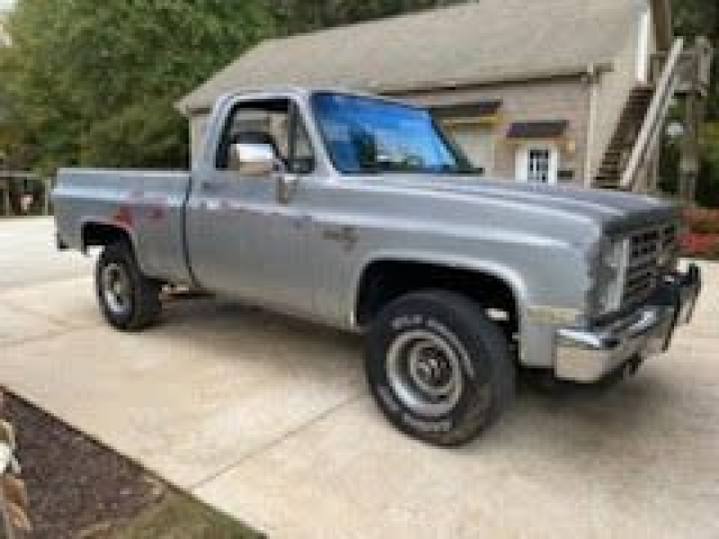 1987 Chevrolet Silverado for sale in Michigan (ID-121863)