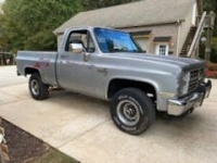 1987 Chevrolet Silverado for sale in Michigan (ID-121863)