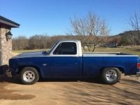 1987 Chevrolet Silverado for sale in Michigan (ID-125605)