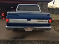 1987 Chevrolet Silverado for sale in Michigan (ID-125605)