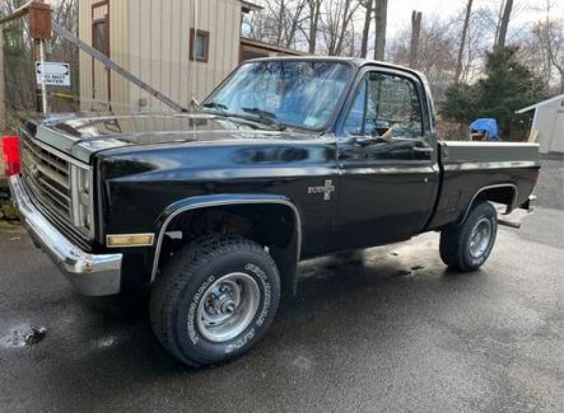 1987 Chevrolet Silverado for sale in Michigan (ID-130999)