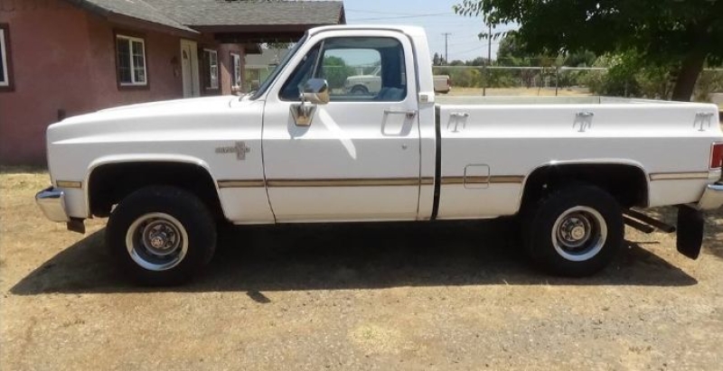 1987 Chevrolet Silverado for sale in Michigan (ID-144475)