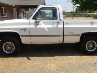 1987 Chevrolet Silverado for sale in Michigan
