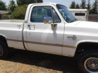 1987 Chevrolet Silverado for sale in Michigan (ID-144475)