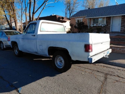 1987 Chevrolet Silverado for sale