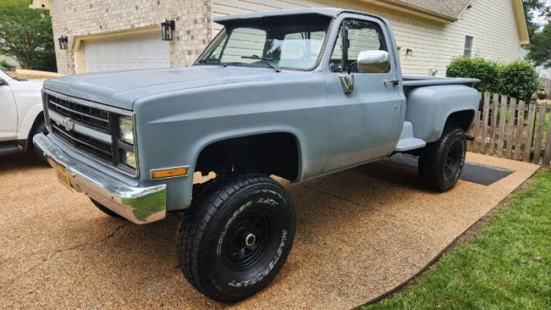 1987 Chevrolet Silverado for sale in Michigan (ID-154911)