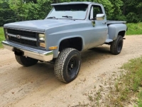 1987 Chevrolet Silverado for sale in Michigan (ID-154911)