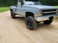 1987 Chevrolet Silverado for sale in Michigan (ID-154911)
