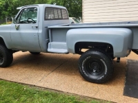 1987 Chevrolet Silverado for sale in Michigan (ID-154911)