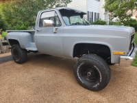 1987 Chevrolet Silverado for sale in Michigan (ID-154911)
