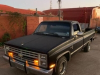1987 Chevrolet Silverado for sale in Michigan (ID-156158)