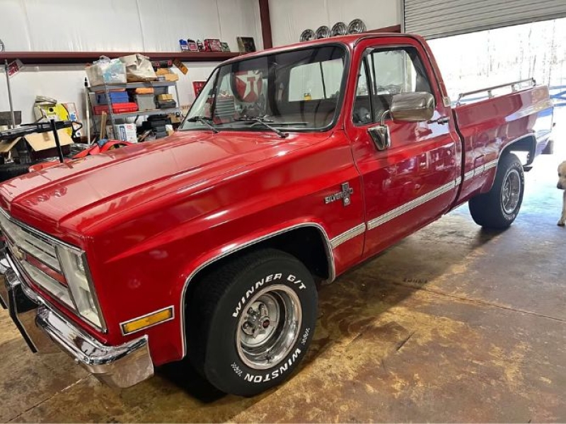 1987 Chevrolet Silverado for sale in Michigan (ID-161874)