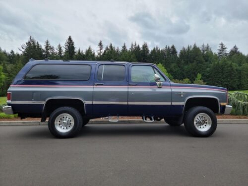 1987 Chevrolet Suburban for sale in Michigan (ID-102112)