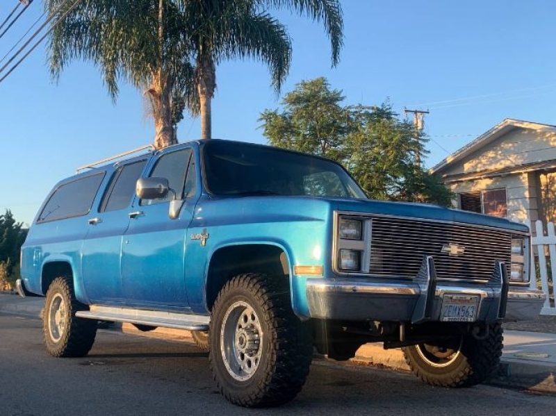 1987 Chevrolet Suburban for sale in Michigan (ID-102270)