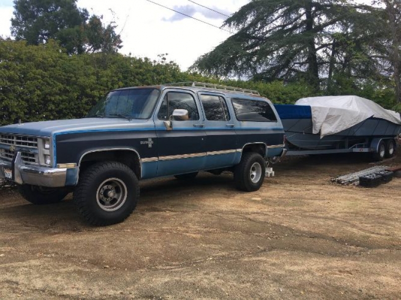 1987 Chevrolet Suburban for sale in Michigan (ID-116100)