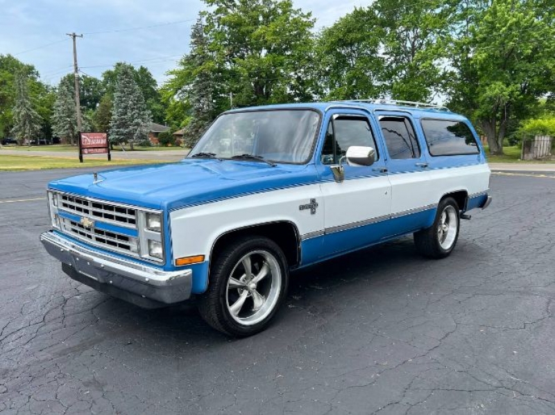 1987 Chevrolet Suburban for sale in Michigan (ID-117758)